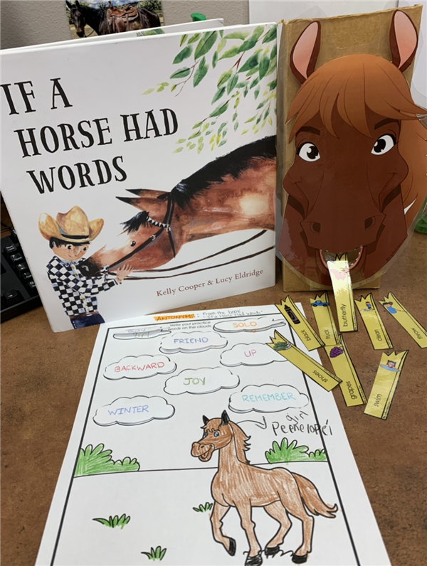 Horse Literacy/Language Activity 